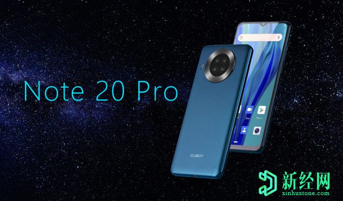 Cubot  Note  20 Pro正式配备四后置摄像头，6.5英寸显示屏和Helio  P60，现价$ 119
