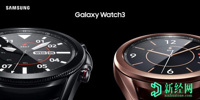 三星Galaxy Watch3和Galaxy Buds Live分别在印度推出，价格分别为29,990卢比和14,990卢比。