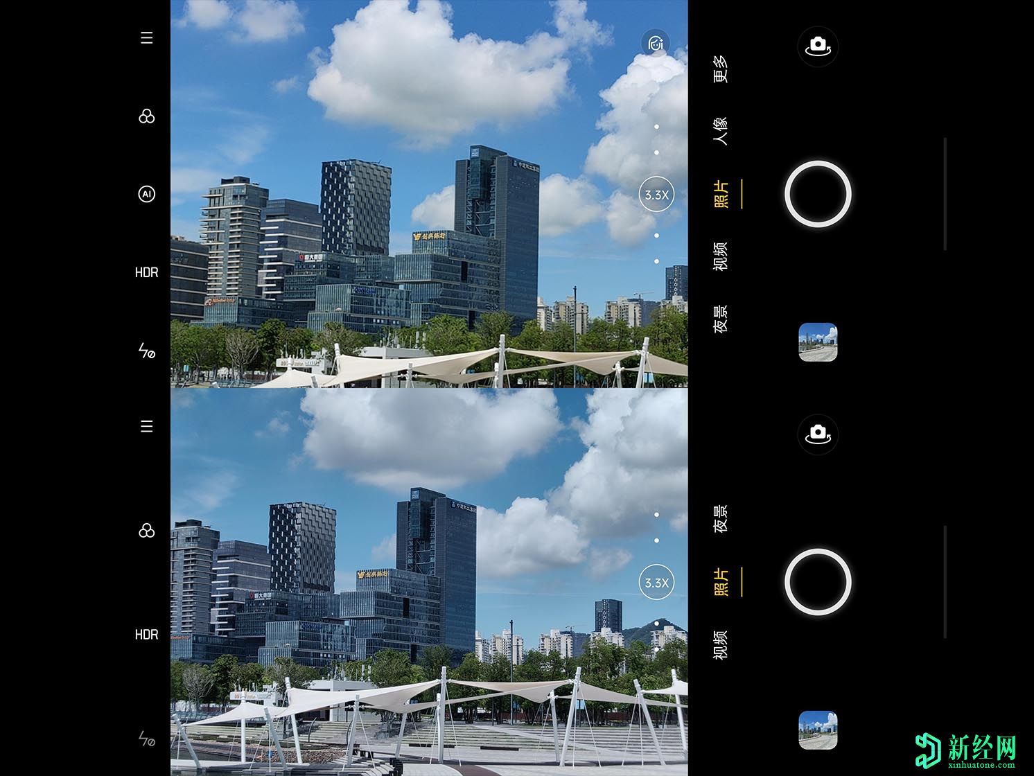 OPPO的下一代混合变焦技术可在所有焦距范围内提供更清晰的图像