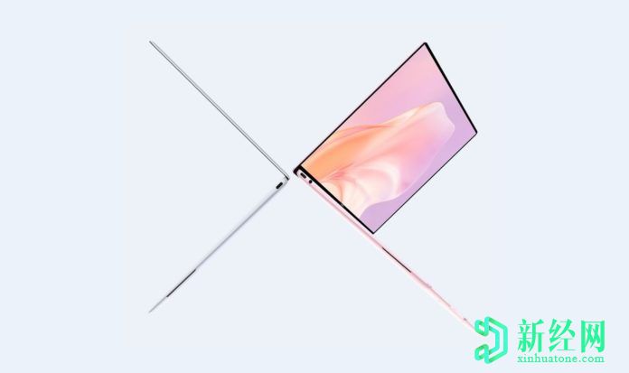 华为MateBook X 2020海报显示 笔记本电脑至少有两种颜色