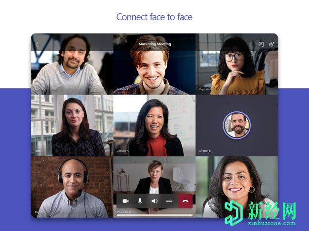 适用于iOS的Microsoft Teams更新了对iPad等的3x3网格视图支持