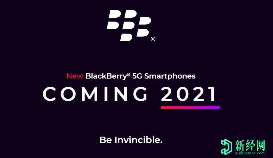 OnwardMobility明年宣布推出新的黑莓 5G手机