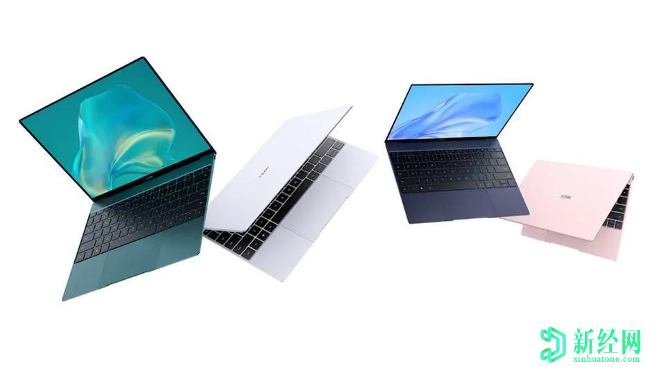 搭载第10代Intel Core CPU的华为MateBook X推出了压力感应触摸板