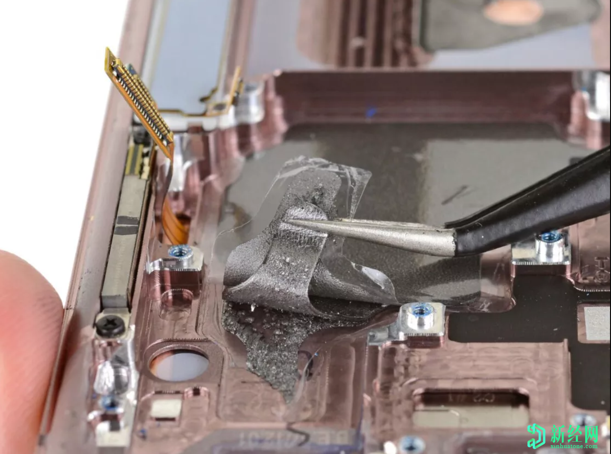 iFixit的三星 Galaxy Note 20 Ultra拆解揭示了其运行热的原因