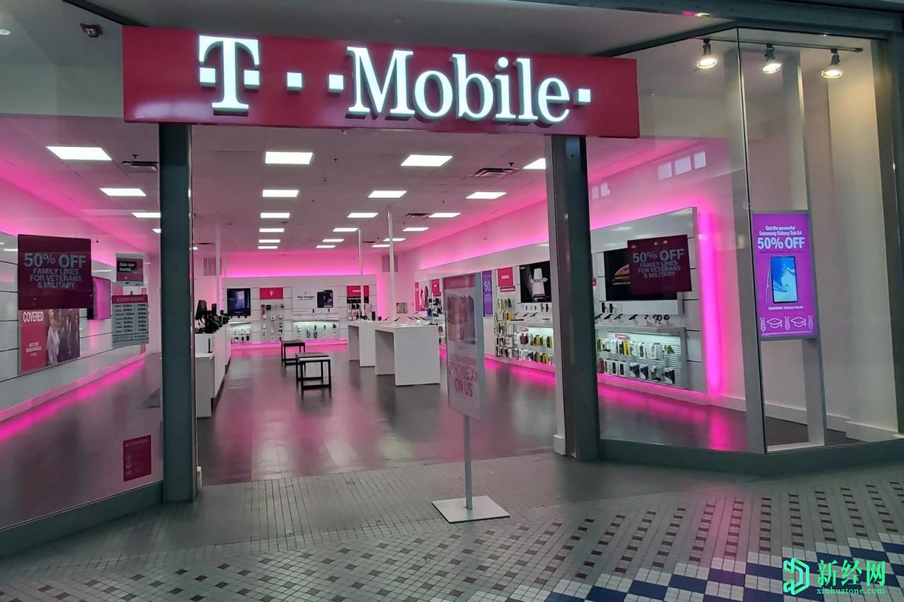 在5G覆盖之后 T-Mobile现在在另一个关键指标上击败了威瑞森和美国电话电报公司