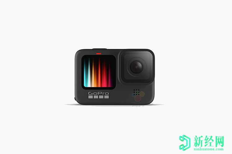 头条:GoPro Hero 9黑力高带彩色前屏 5K拍摄