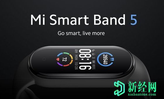 小米即将在印度推出Mi Watch Revolve和Mi Band 5