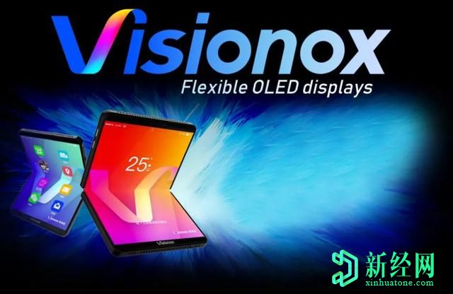 Visionox与华为合作开发下一代可折叠智能手机