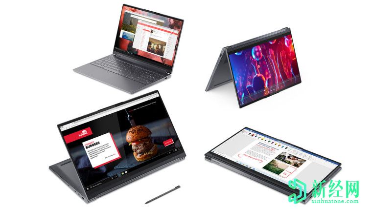 联想的新款Yoga 9笔记本电脑配备英特尔Tiger Lake，Xe Graphics和Thunderbolt 4