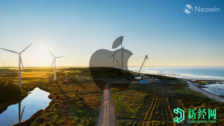 苹果扩大欧洲绿色能源生产