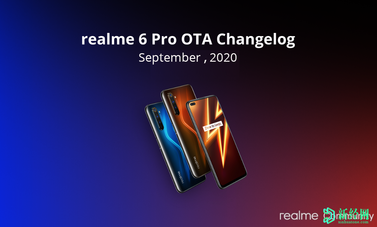 科技资讯:Realme 6 Pro的最新更新带来流畅的滚动和超级省电模式