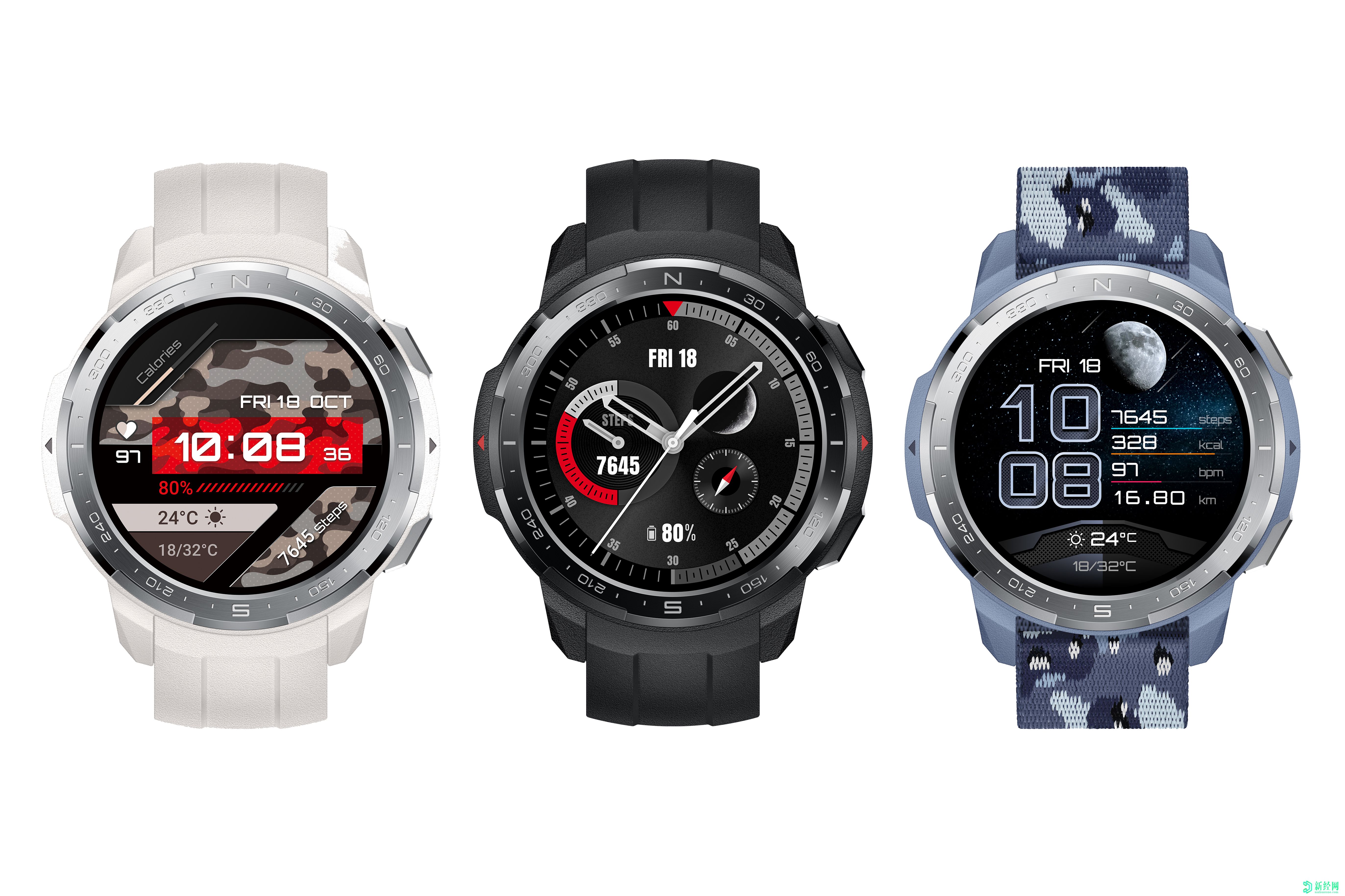 荣耀 Watch GS Pro和荣耀 Watch ES现在可以在中国进行预订了