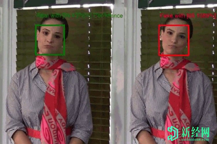 微软的新Deepfake工具可以检测AI操纵的媒体