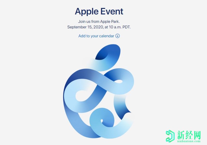苹果宣布将于9月15日举行活动