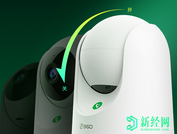 360 Smart PTZ Camera 2K版本在中国上市，售价179元