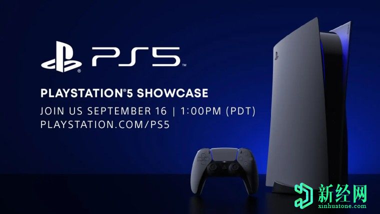 下一次PlayStation 5展示会于9月16日举行