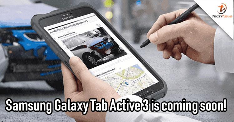三星Galaxy Tab Active 3出现在WiFi联盟列表中