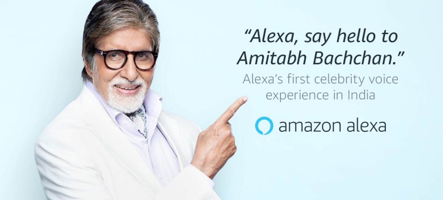 亚马逊与Amitabh Bachchan合作提供新的名人语音体验
