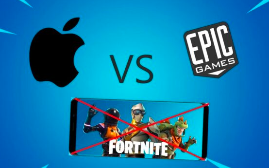 Epic Games与Apple之间的纠纷
