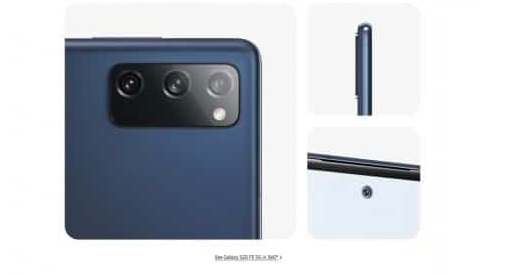 新泄漏揭示了三星Galaxy  S20 FE的亮点