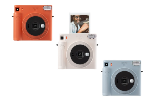 富士胶片推出Instax Square SQ1即时相机和两种新型胶卷