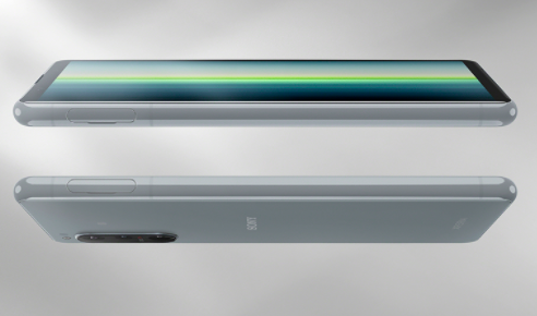 索尼Xperia 5 II是支持5G的旗舰设备，带有3.5毫米音频插孔