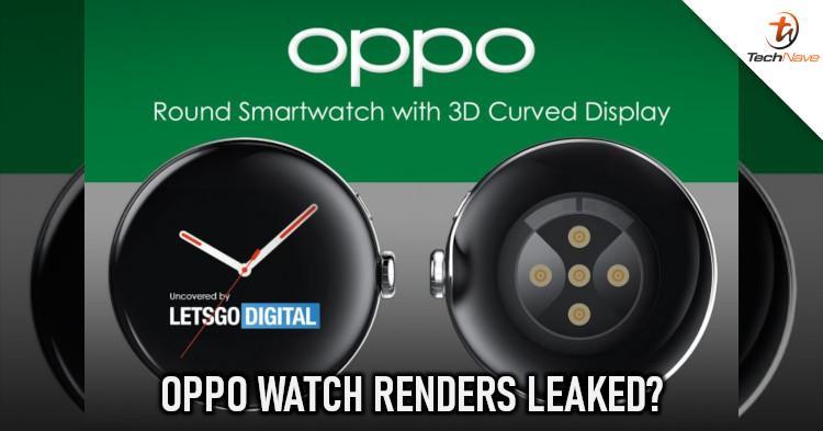 科技资讯:OPPO Watch的泄漏渲染暗示带有3D曲面显示器的圆形表盘