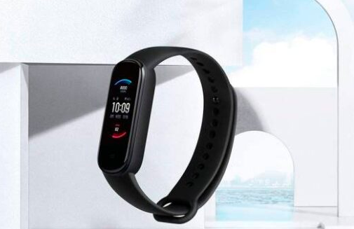 科技资讯:带有内置Alexa的新型小米Amazfit Band 5