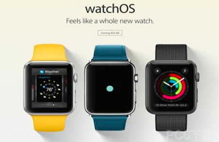 苹果新的WatchOS  7包含洗手模式