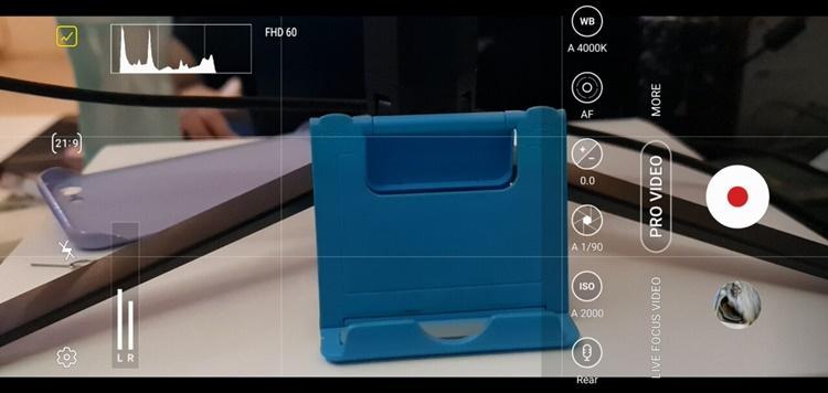 三星Galaxy Note20系列的专业视频模式的专业程度如何
