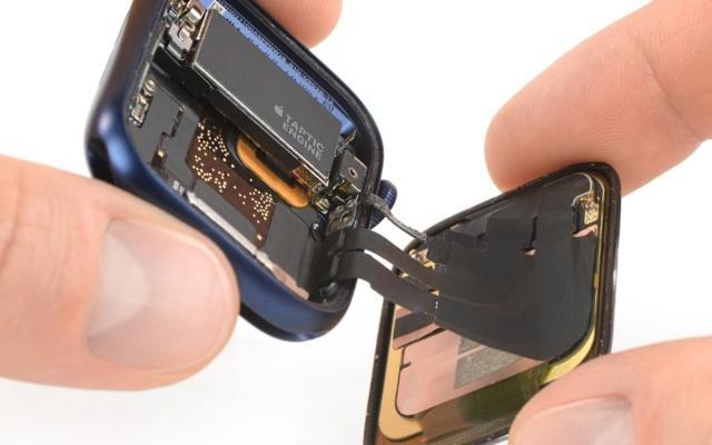 iFixit的Apple Watch Series 6拆解发现更大容量的电池