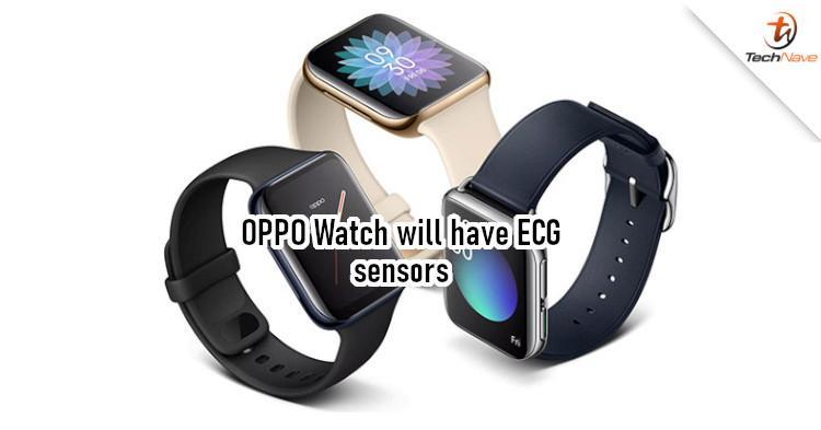即将上市的OPPO Watch确认装有ECG传感器