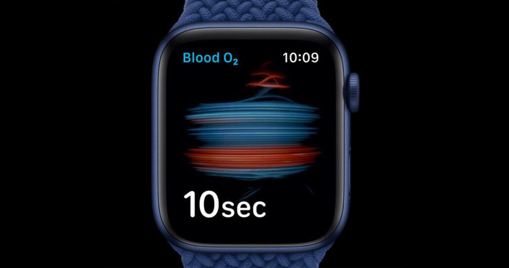Apple  Watch  Series  6的血氧仪提供不稳定，不准确的结果