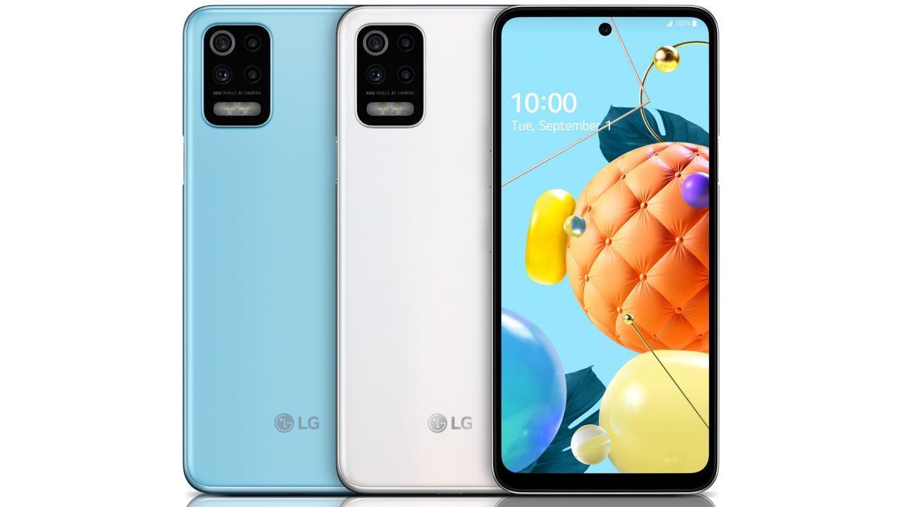 LG宣布推出新的入门级智能手机K62，K52和K42