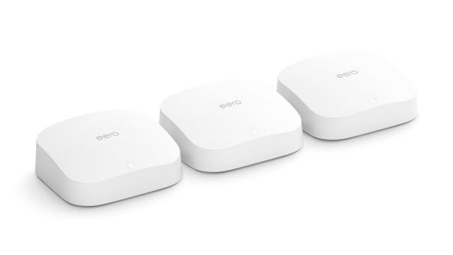 亚马逊的新Eero网状路由器支持WiFi  6