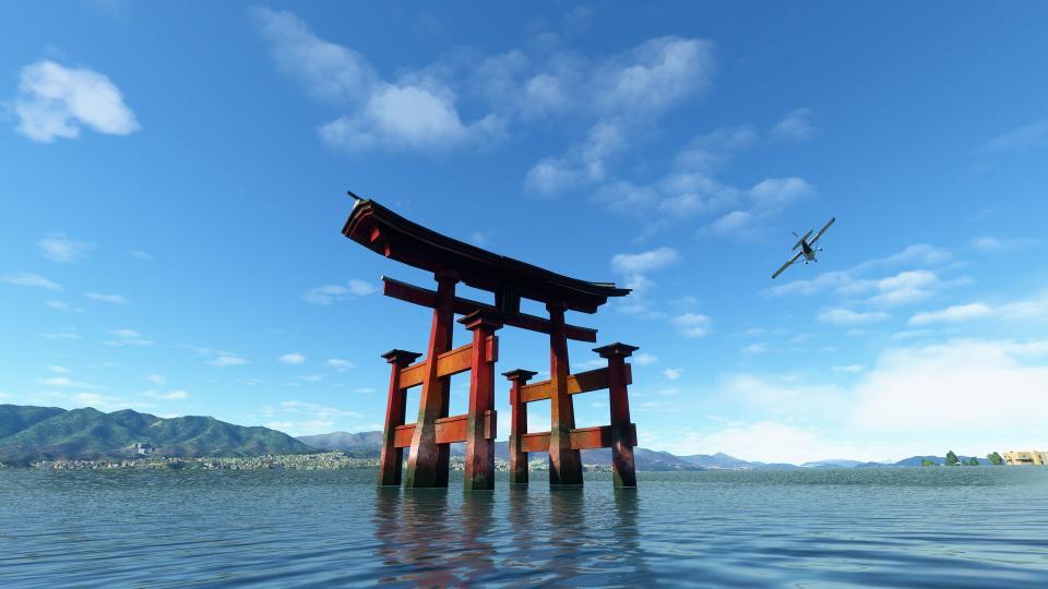 “微软飞行模拟器”下周将以日本为中心进行更新