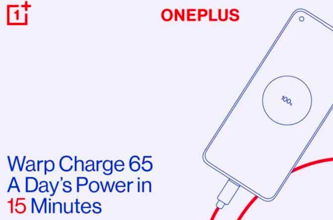OnePlus 8T支持快速充电功能