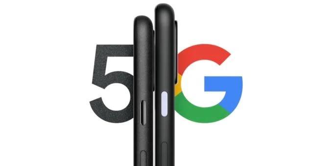 谷歌 Pixel 5 5G和Pixel 4a 5G仅在发布几周后才开始发货