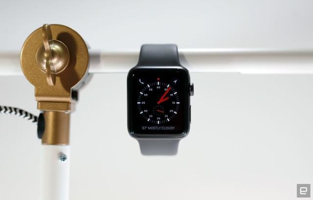 Apple Watch Series 3所有者应对watchOS 7中的随机重启