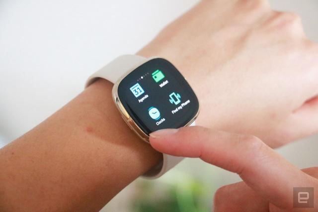 Fitbit Sense和Versa 3的操作系统不会在早期的智能手表中出现