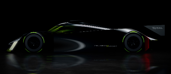 2022年标致Hypercar将参加勒芒比赛