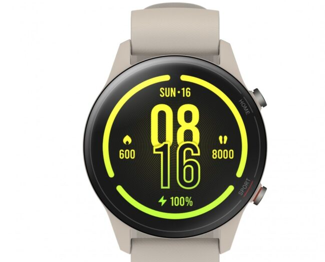科技资讯:小米推出了新款智能手表Mi Watch