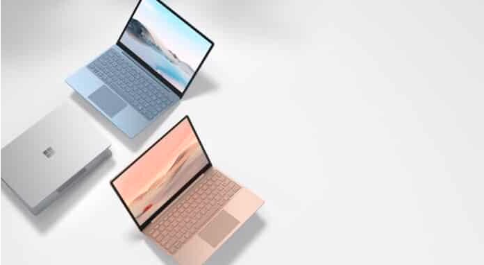 微软Surface Laptop Go是价格合理的笔记本电脑