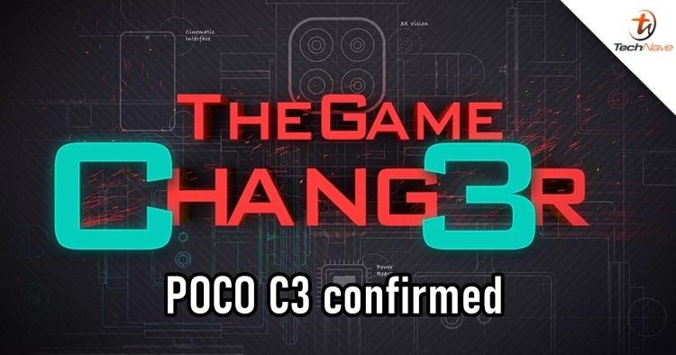 POCO C3即将作为入门级游戏手机亮相