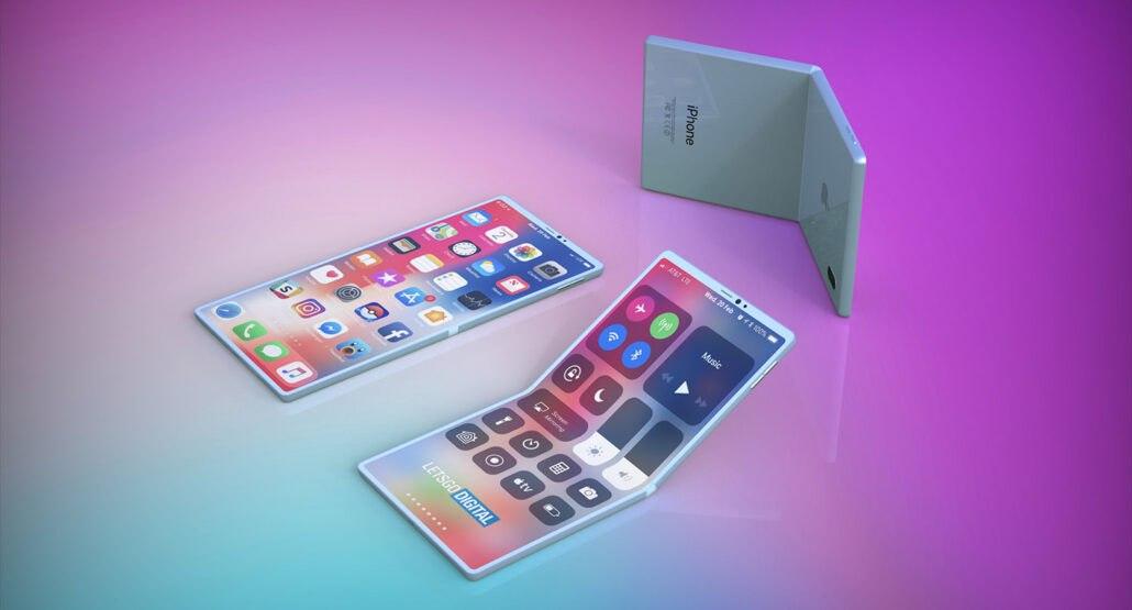 根据新专利，苹果的可折叠iPhone显示屏可能具有自我修复功能