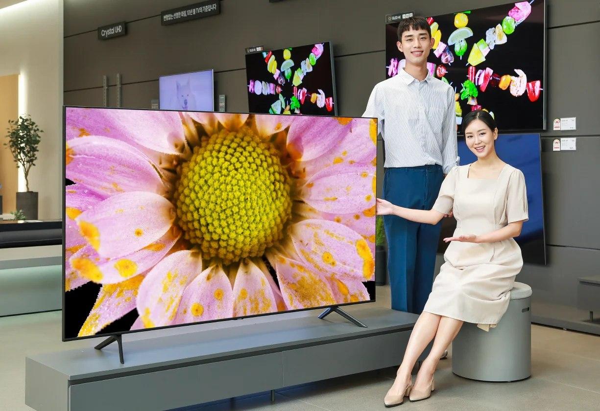 三星计划在2021年实现200万台Mini LED电视的销售