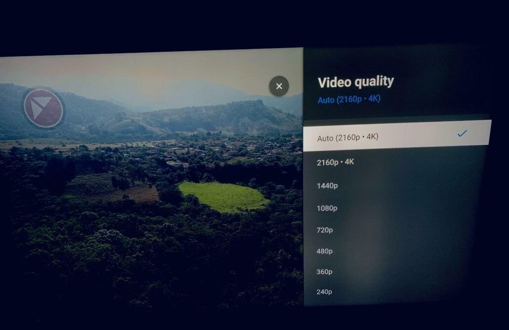 Apple TV YouTube App现在获得4K支持