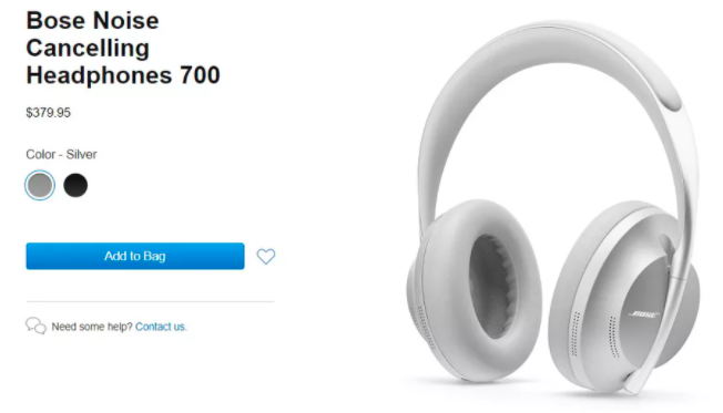 苹果悄悄停止销售Bose和Logitech设备