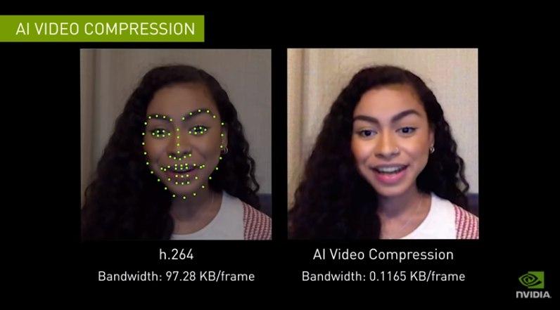 NVIDIA希望通过AI更好的进行视频通话