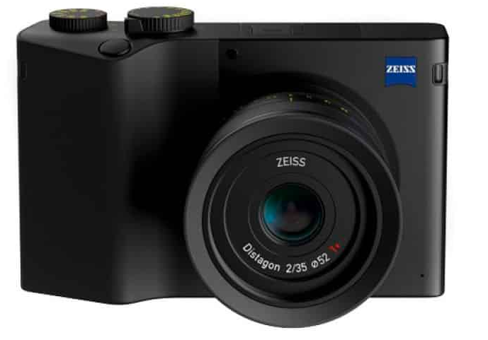 蔡司全画幅紧凑型相机Zeiss ZX1可以预定了